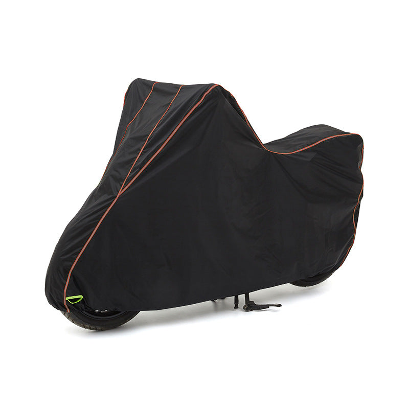 Motorcycle Cover — Waterproof Nylon, All-Bike Sizes
