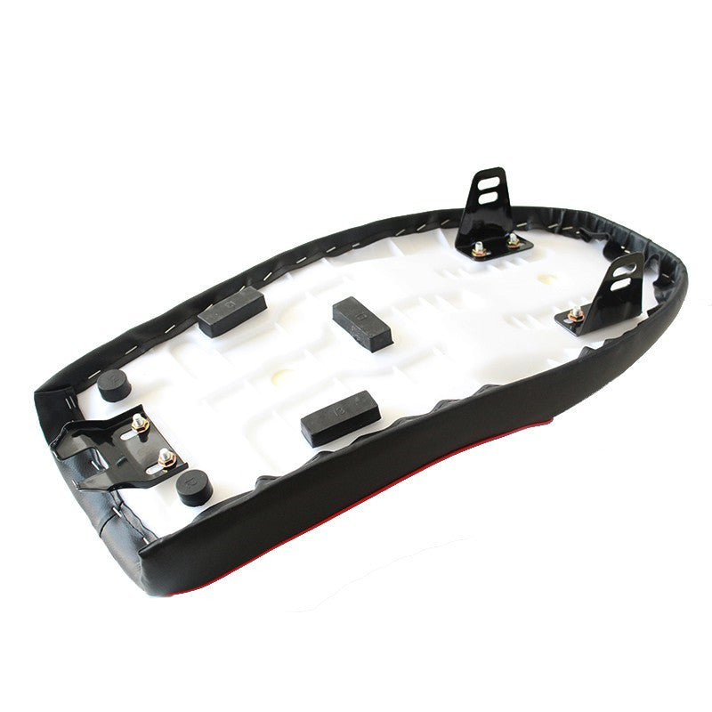 Retro Hump Seat Cushion — CG125 Cafe Racer Style