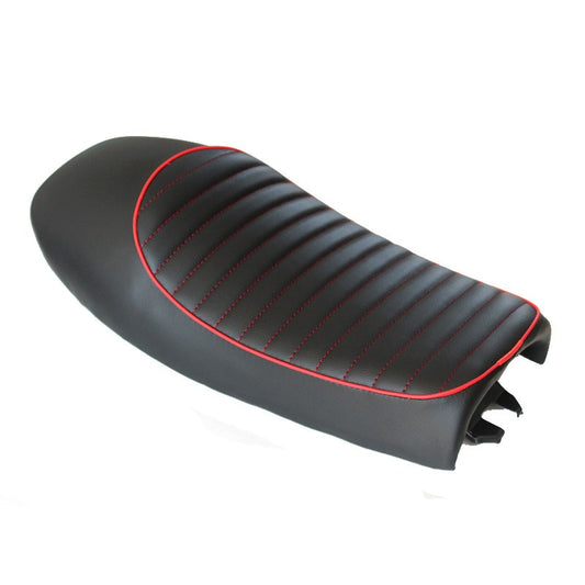 Retro Hump Seat Cushion — CG125 Cafe Racer Style