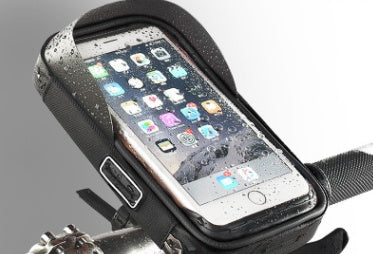 Waterproof Phone Mount Pouch — Fits 6" Touchscreens
