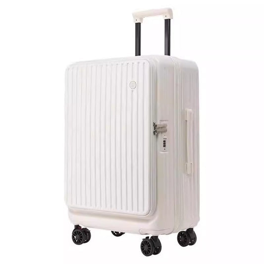 3-Piece Suitcase Set — Side-Opening, Expandable, YKK
