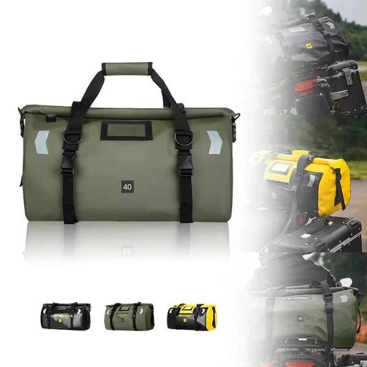 Motorcycle Backseat Bag — 40L–120L Travel Storage