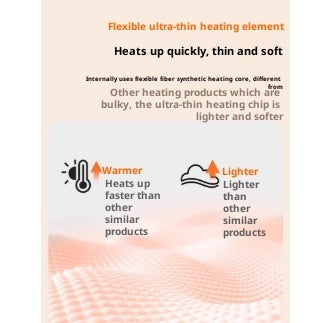 Heated Gloves — Outdoor Cycling, Reflective Battery-Powered