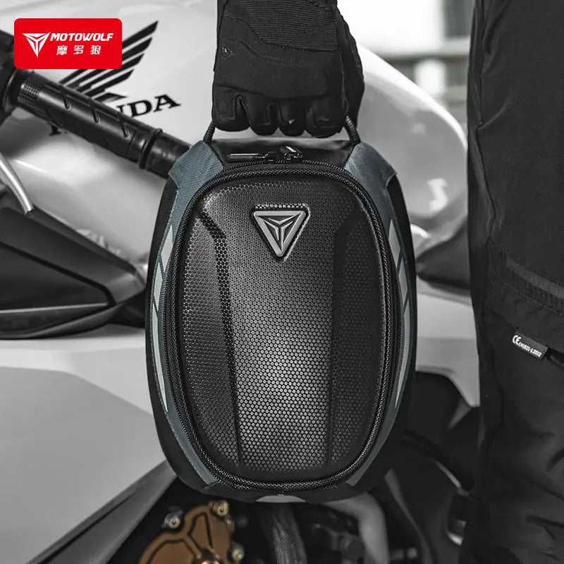 Retro Magnetic Fuel Tank Bag 4.5L — Waterproof Racing
