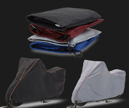 Motorcycle Cover — Waterproof Nylon, All-Bike Sizes