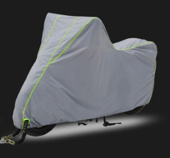 Motorcycle Cover — Waterproof Nylon, All-Bike Sizes