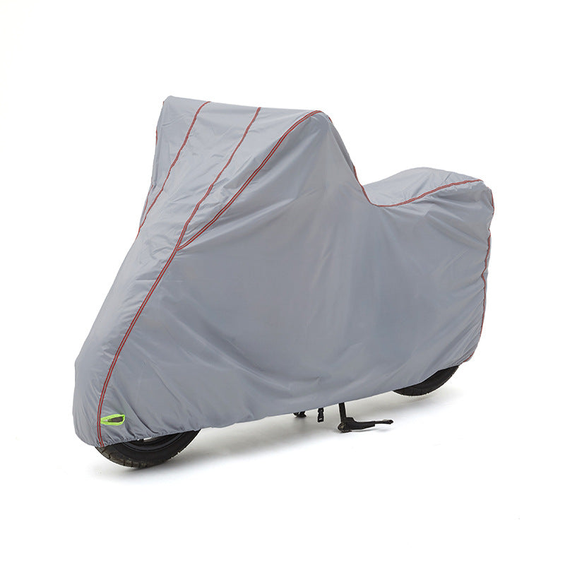 Motorcycle Cover — Waterproof Nylon, All-Bike Sizes