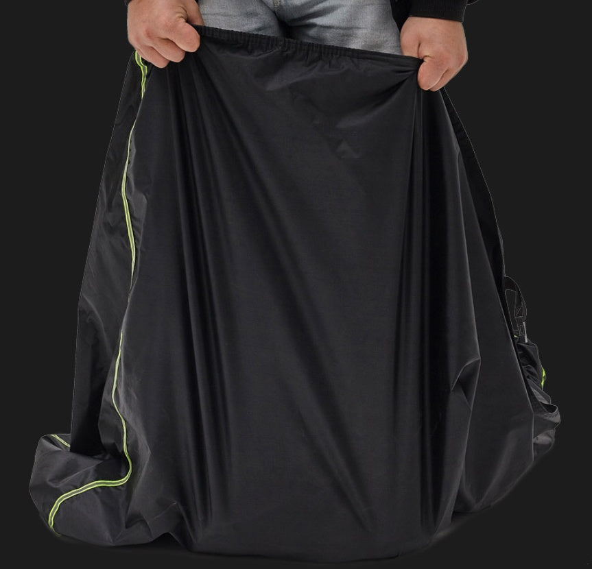 Motorcycle Cover — Waterproof Nylon, All-Bike Sizes