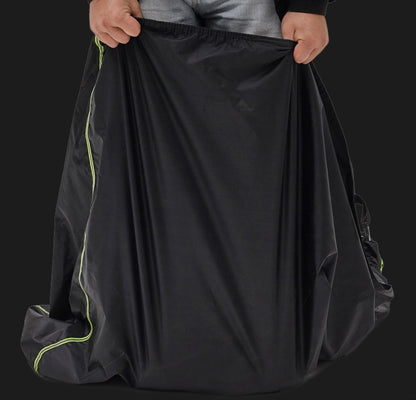 Motorcycle Cover — Waterproof Nylon, All-Bike Sizes