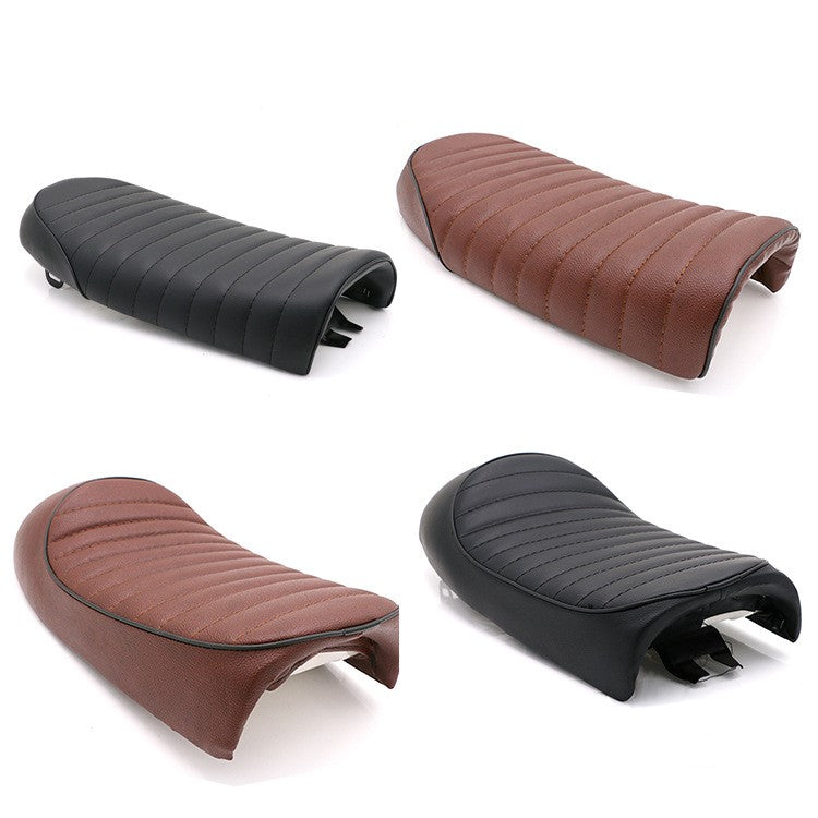 Retro Seat Cushion — CG125 Motorcycle Modification