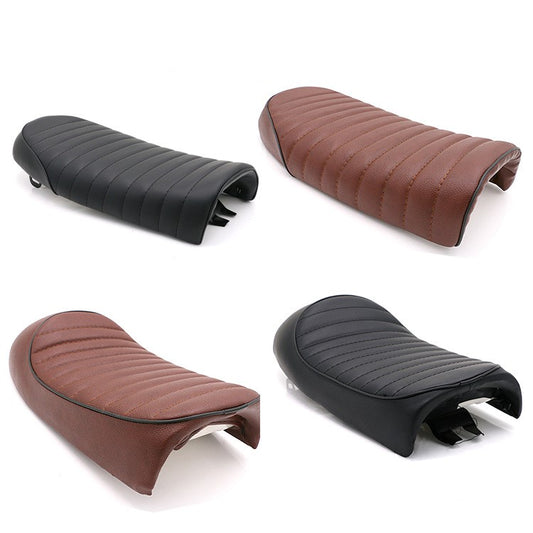 Retro Seat Cushion — CG125 Motorcycle Modification