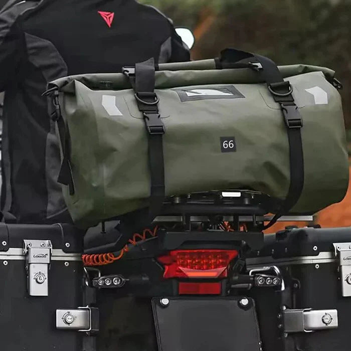 Motorcycle Backseat Bag — 40L–120L Travel Storage