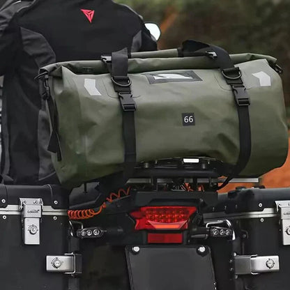 Motorcycle Backseat Bag — 40L–120L Travel Storage