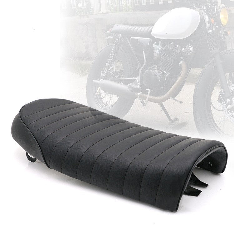 Retro Seat Cushion — CG125 Motorcycle Modification