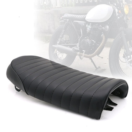 Retro Seat Cushion — CG125 Motorcycle Modification