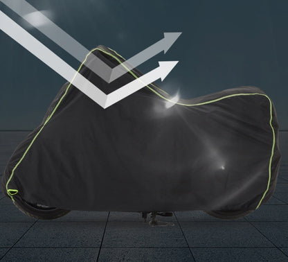 Motorcycle Cover — Waterproof Nylon, All-Bike Sizes