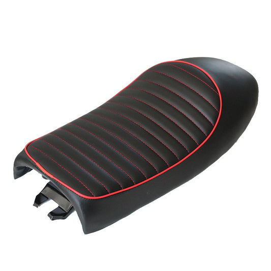Retro Hump Seat Cushion — CG125 Cafe Racer Style