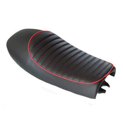 Retro Hump Seat Cushion — CG125 Cafe Racer Style