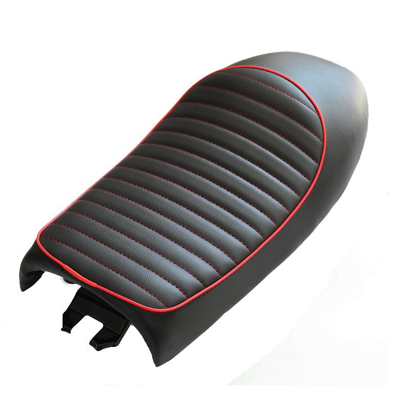 Retro Hump Seat Cushion — CG125 Cafe Racer Style
