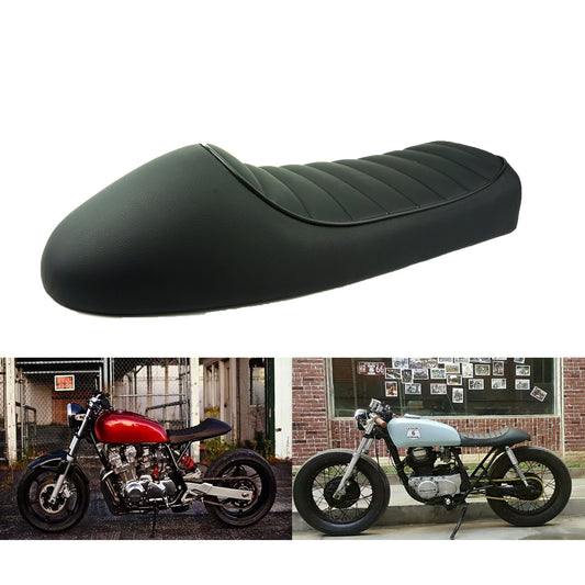 Retro Modified Seat Pedestal — Leather Hump Saddle