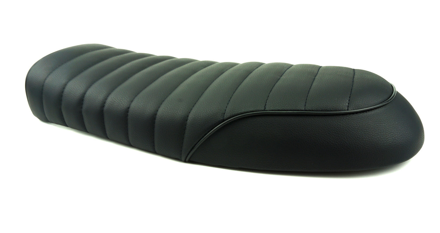 Retro Modified Seat Pedestal — Leather Hump Saddle