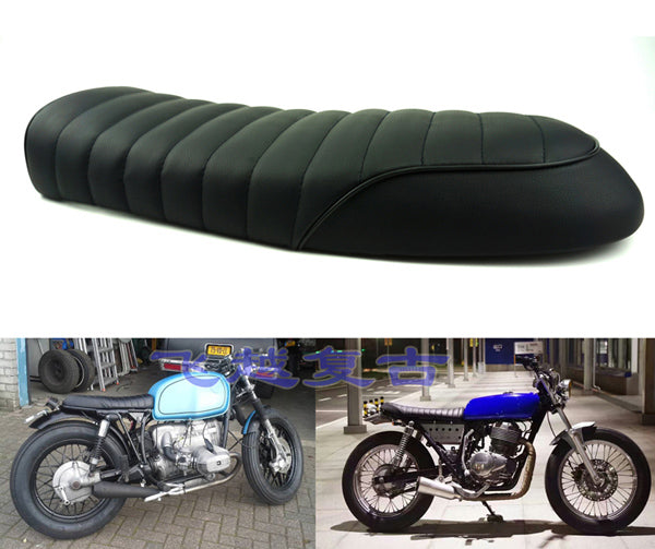Hump Seat Cushion — Vintage Cafe Racer Saddle