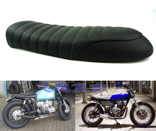 Hump Seat Cushion — Vintage Cafe Racer Saddle