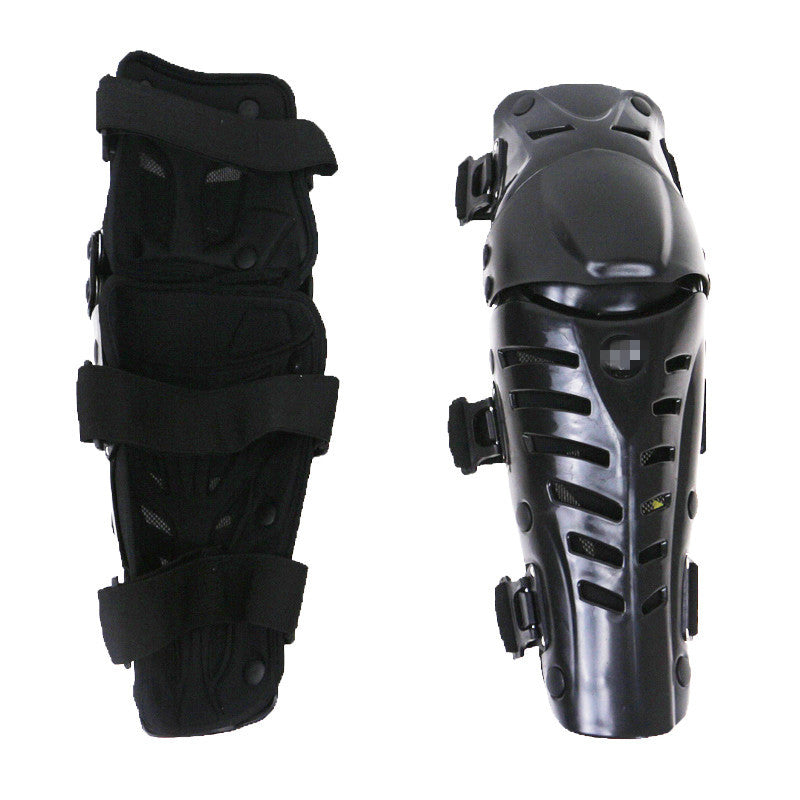 Motorcycle Knee Pads — PE Shell, Off-Road Protection