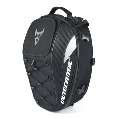 Motorcycle Travel Backpack — Helmet Carrier, 35L