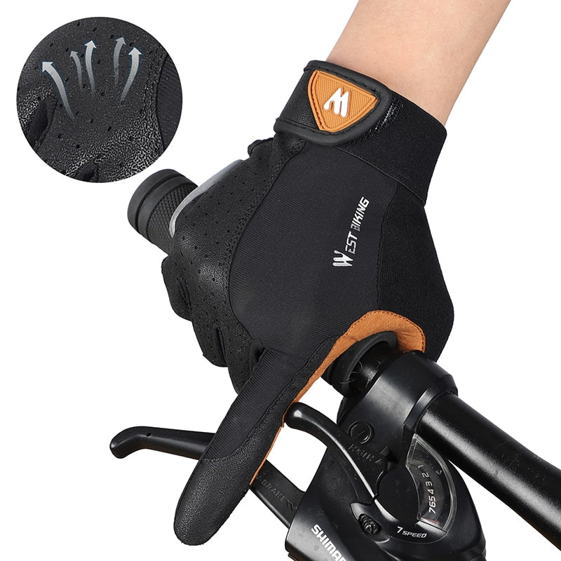Hand-Made Bike Gloves from TRR Team