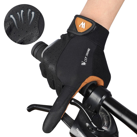 Hand-Made Bike Gloves from TRR Team