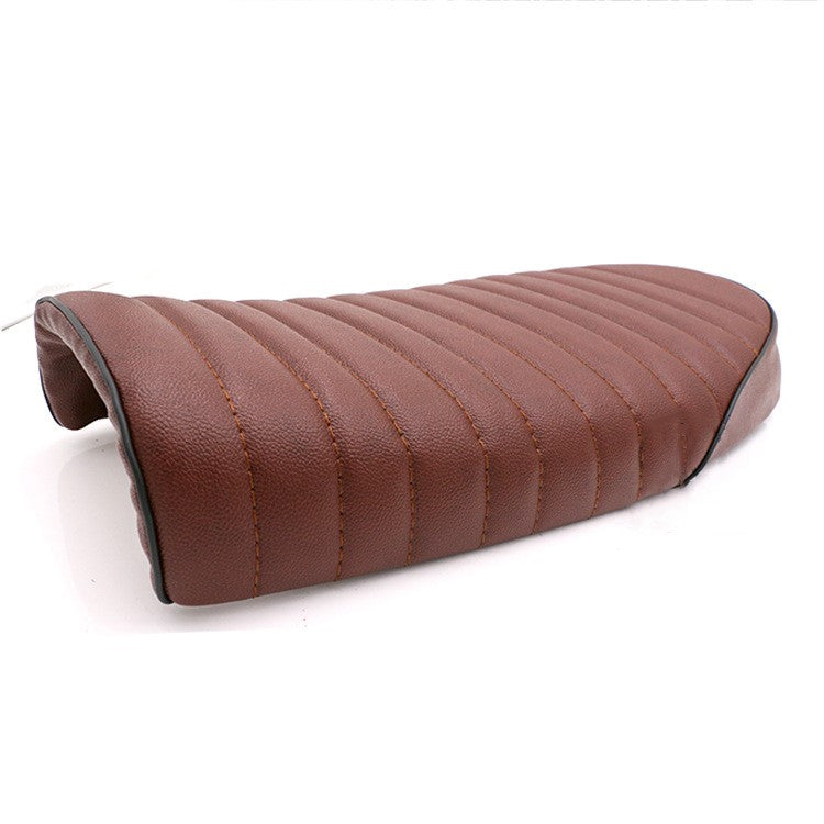 Retro Seat Cushion — CG125 Motorcycle Modification