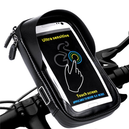 Waterproof Phone Mount Pouch — Fits 6" Touchscreens
