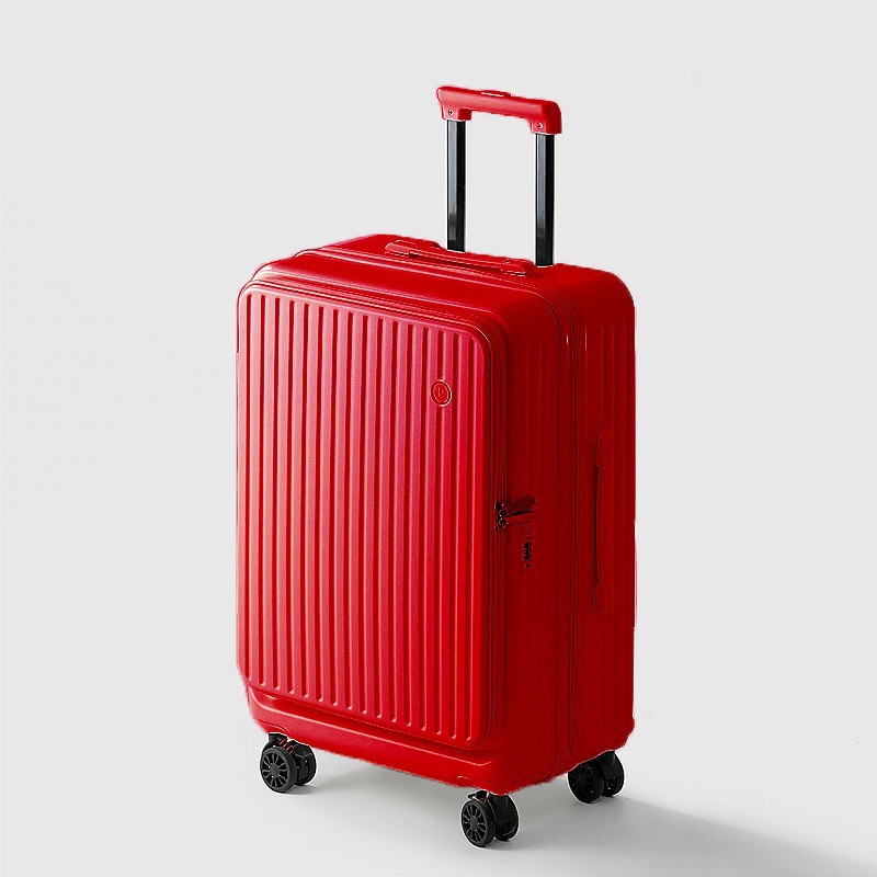 3-Piece Suitcase Set — Side-Opening, Expandable, YKK