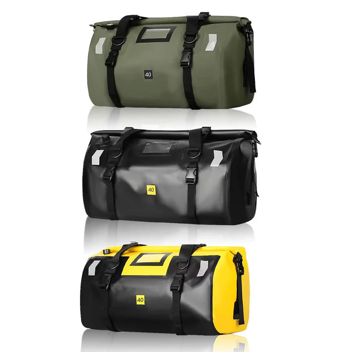 Motorcycle Backseat Bag — 40L–120L Travel Storage