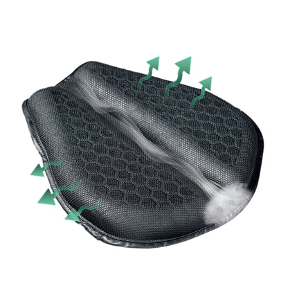 Motorcycle Seat Cover — Shock-Absorbing, Sun-Proof