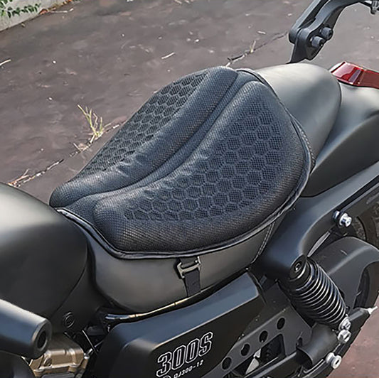 Motorcycle Seat Cover — Shock-Absorbing, Sun-Proof