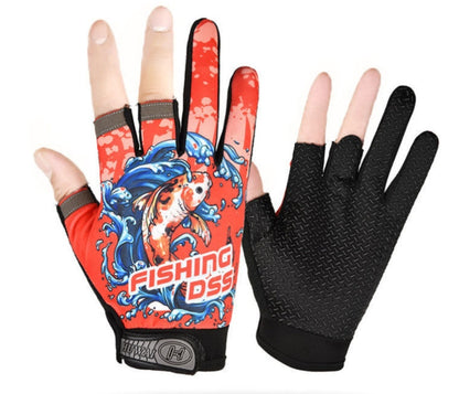 Sun-Protection Cycling Gloves — Windproof, Fishing & Riding