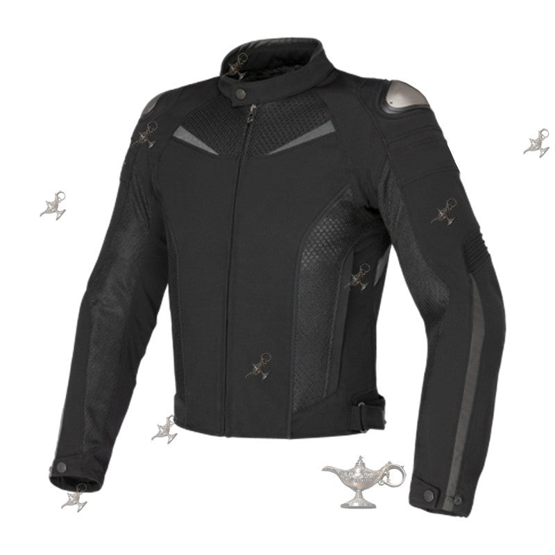 Motorcycle Jersey — Quick-Dry, Breathable Riding Top