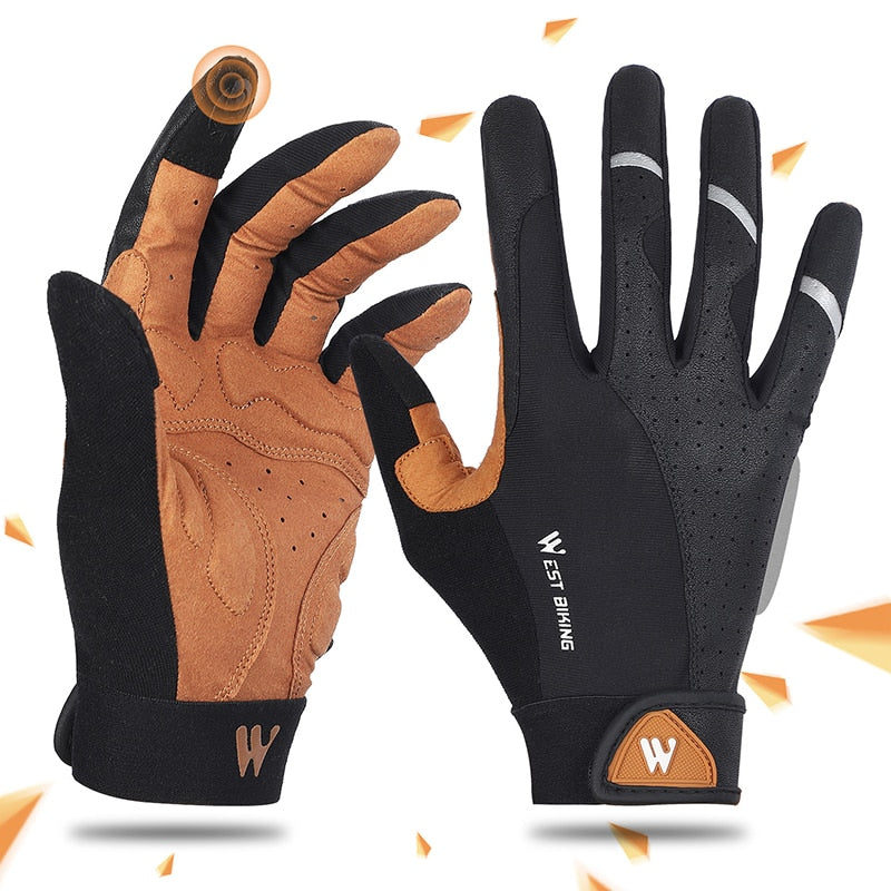 Hand-Made Bike Gloves from TRR Team