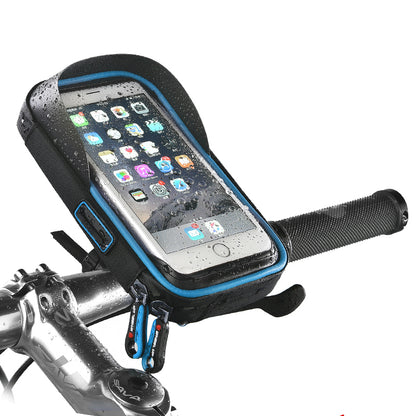 Waterproof Phone Mount Pouch — Fits 6" Touchscreens