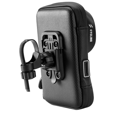 Waterproof Phone Mount Pouch — Fits 6" Touchscreens