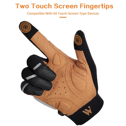 Hand-Made Bike Gloves from TRR Team