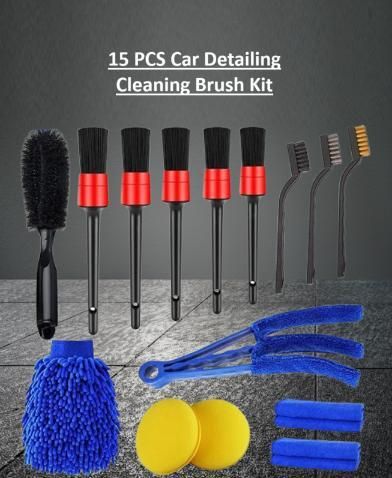 Car Cleaning Brush Kit