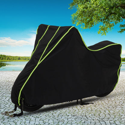 Motorcycle Cover — Waterproof Nylon, All-Bike Sizes