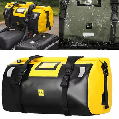 Motorcycle Backseat Bag — 40L–120L Travel Storage