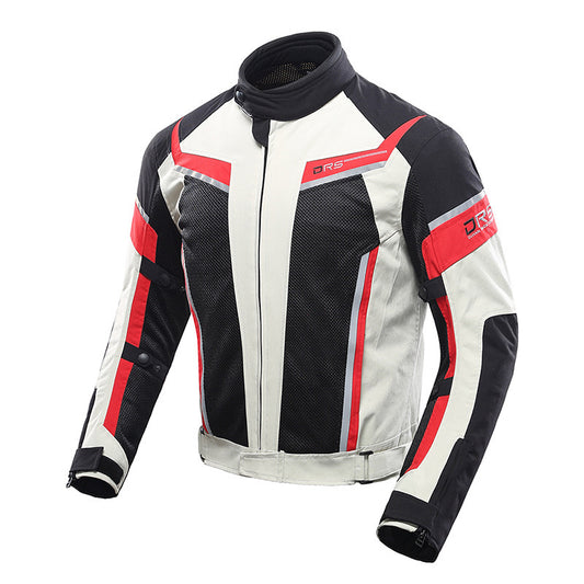 Motorcycle Jacket — Breathable, Unisex Riding Wear