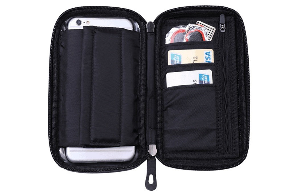 Waterproof Phone Mount Pouch — Fits 6" Touchscreens