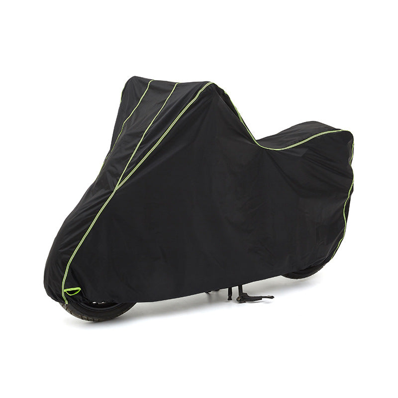 Motorcycle Cover — Waterproof Nylon, All-Bike Sizes