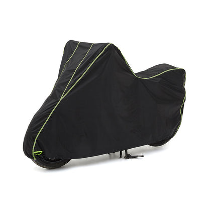 Motorcycle Cover — Waterproof Nylon, All-Bike Sizes